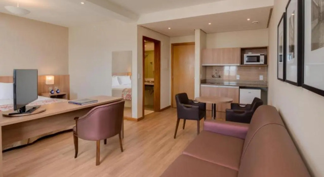 Двухместный номер Deluxe Blue Tree Towers Millenium Porto Alegre