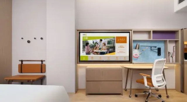 Капсула Superior Home2 suites by Hilton Xuzhou Yunlong