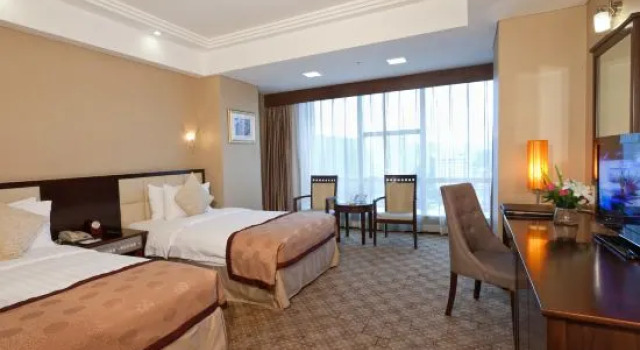 Двухместный номер Superior Oriental Deluxe Hotel Zhejiang
