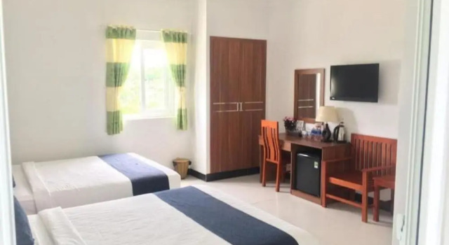 Номер Deluxe с видом на город Pham Gia Hotel Mui Ne
