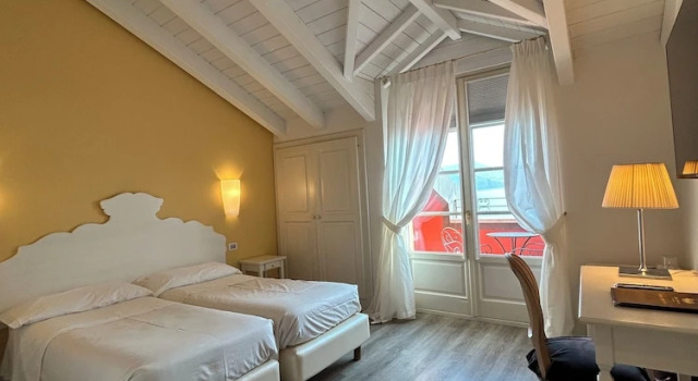 Номер Standard с видом на озеро Hotel Cannero