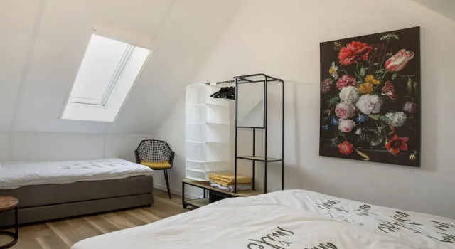 Вилла Villa in Friesland with Garden and Terrace
