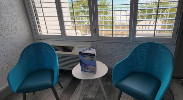 Четырёхместный номер Standard с видом на залив Casa Loma Panama City Beach - Beachfront