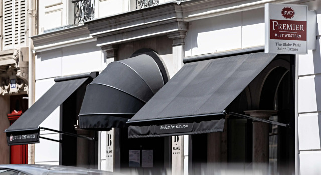 Best Western Premier The Blake Paris Gare Saint Lazare, Забронировать Отель Бизнес-отели Парижа, рядом с Парк Клиши-Батиньоль — Мартин Лютер Кинг, 4* 5*