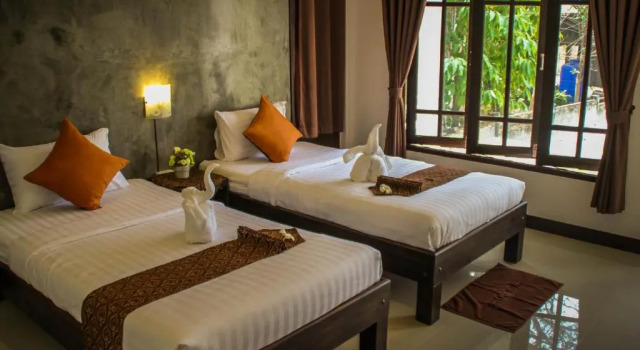 Двухместный номер Deluxe Thanawong Pool Villa