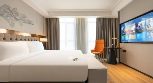 Двухместный люкс Executive The GiorgioMorandi Hotels (Jinan Olympic Sports West Road)