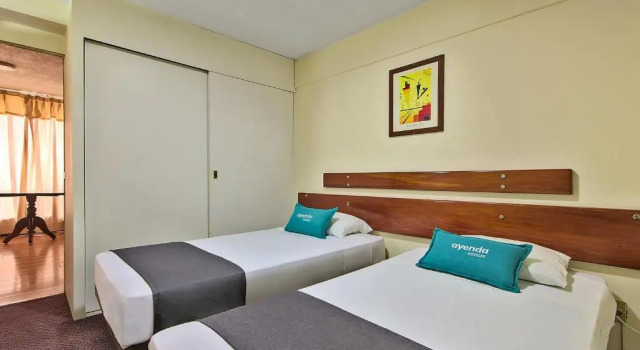 Двухместный номер Standard Capital O Hotel Suites Marne, Mexico City