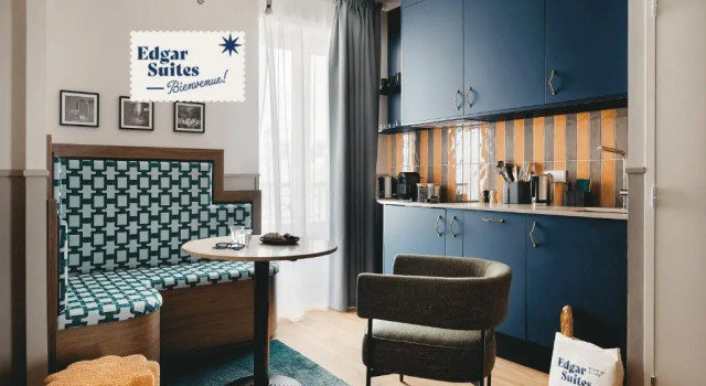 Студия Edgar Suites Montmartre - Paul Albert