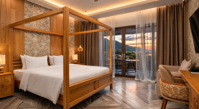 Номер Deluxe Курортный отель Gardens Hill Resort & Spa