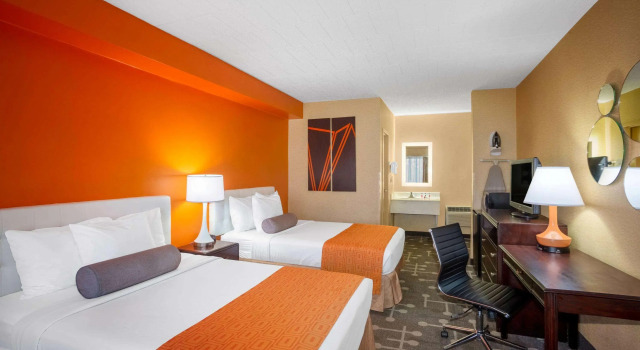 Howard Johnson by Wyndham College Park, จอง โรงแรม คอลเลจพาร์ก Washington DC Metropolitan area