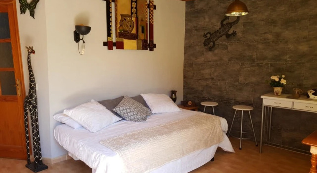 Studio in San Bartolomé de Tirajana, With Wonderful sea View, Pool Acc, Prenota Appartamento Hotel a Gran Canaria con piscina, Piscina