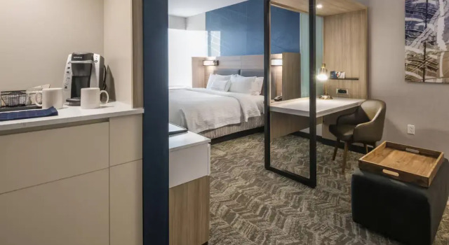 Двухместная студия SpringHill Suites by Marriott Fishkill
