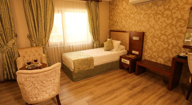 Номер Deluxe Tuğhan Hotel