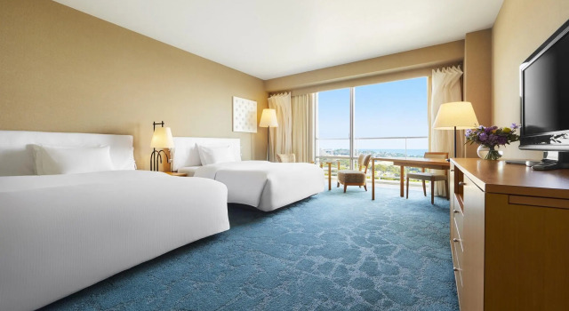 Двухместный номер Luxury GRAND NIKKO AWAJI