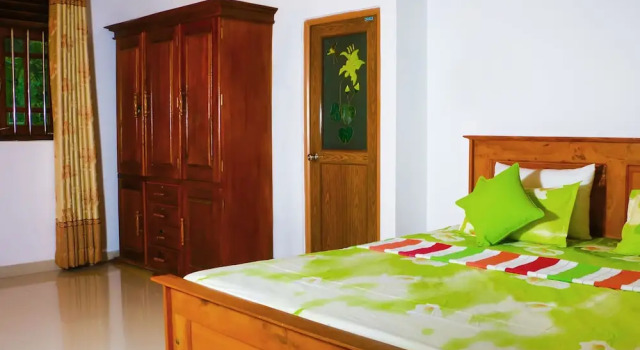 Номер Economy с красивым видом из окна Darshani Hikka Villa