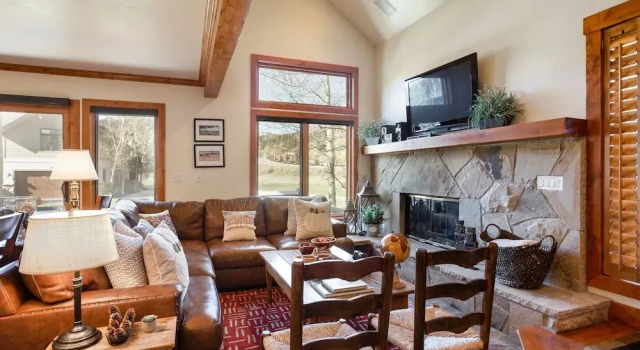 Номер Standard Deer Lake Village at Deer Valley Resort - Four Bedroom Condo with Hot Tub #2477 4 Condo