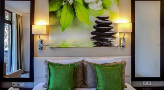 Двухместный номер Standard с частичным видом на море Marmaris Bay Resort