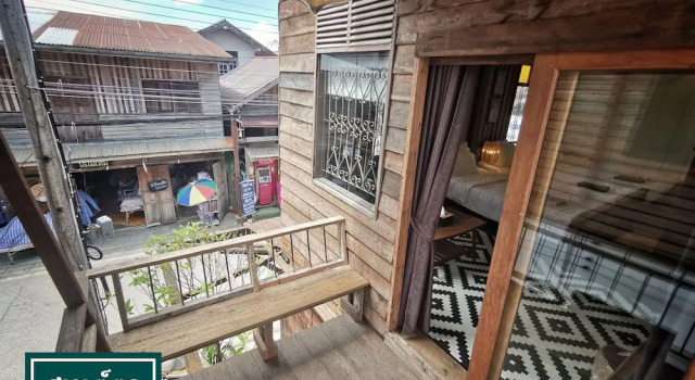 Семейный номер Standard с видом на город Suneta Hostel Chiangkhan
