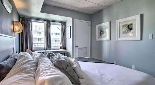 Апартаменты Waterfront + Pool! Ocean City Condo 1 Mi to Beach