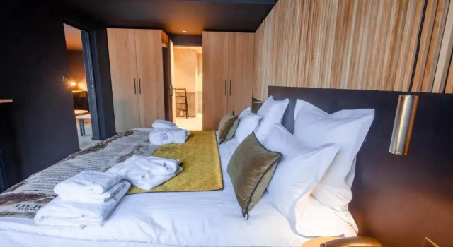 Люкс Premium La Folie Douce Hotels Chamonix
