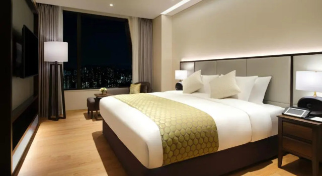 Полулюкс Grand Mercure Ambassador Hotel and Residences Seoul Yongsan