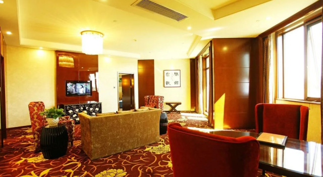 Hongwan Hotel, Rezervasyon Otel Pingshan Hebei