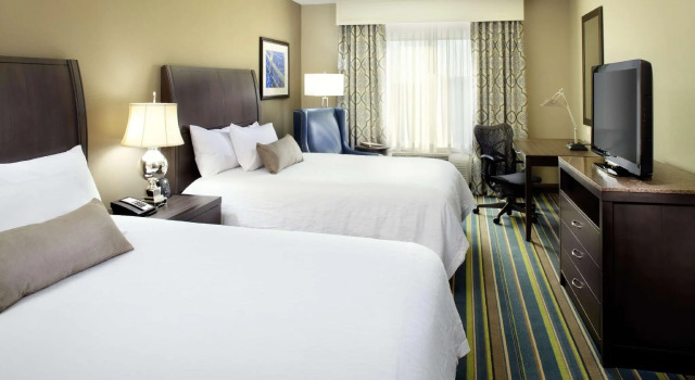 Четырёхместный номер Standard Hilton Garden Inn Texarkana