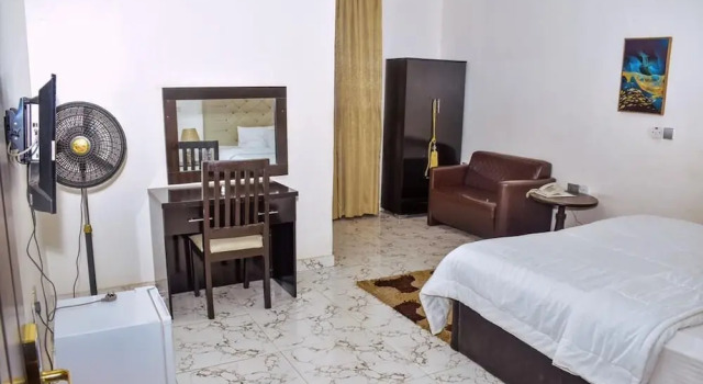 Rivera Hotel and Suites, Rezerwuj Hotel Hotele w Ikorodu ze śniadaniem, Śniadanie