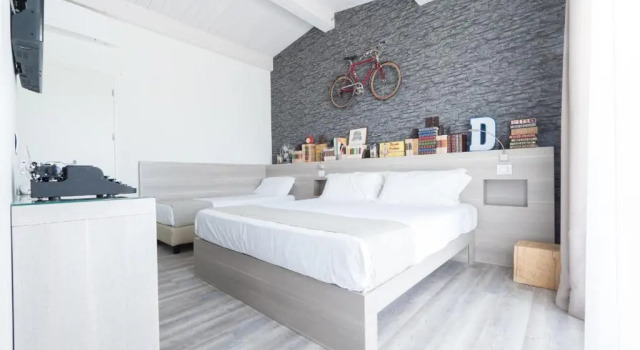 Полулюкс с видом на море Hotel La Meridiana