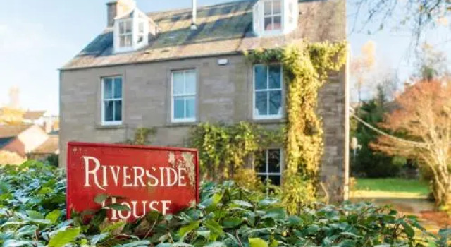 Riverside House, Book Hotel Blairgowrie and Rattray Perthshire