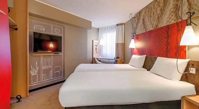 Номер Superior ibis Frankfurt Centrum