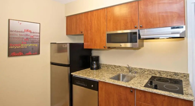 Люкс TownePlace Suites by Marriott Seattle Southcenter