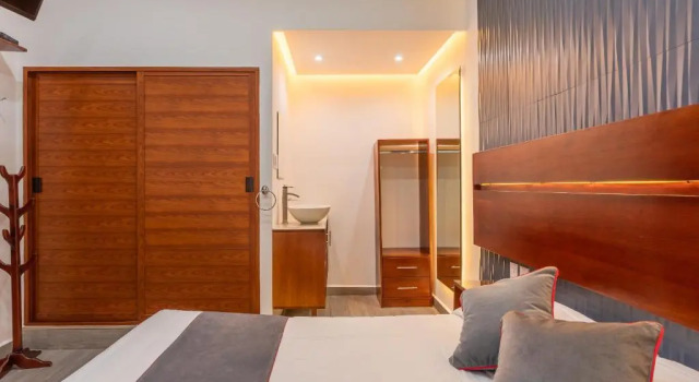 Standard Zimmer mit Blick Casa Dos Lunas