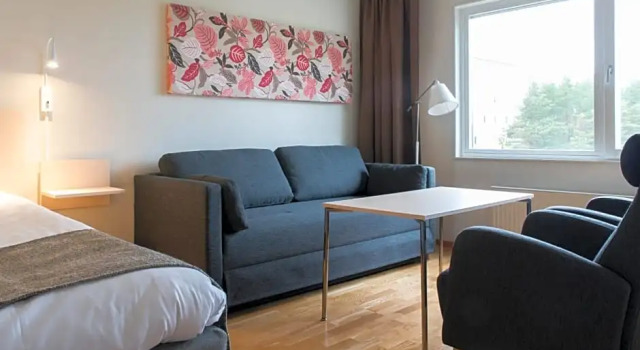 Номер Business Hotell Björken