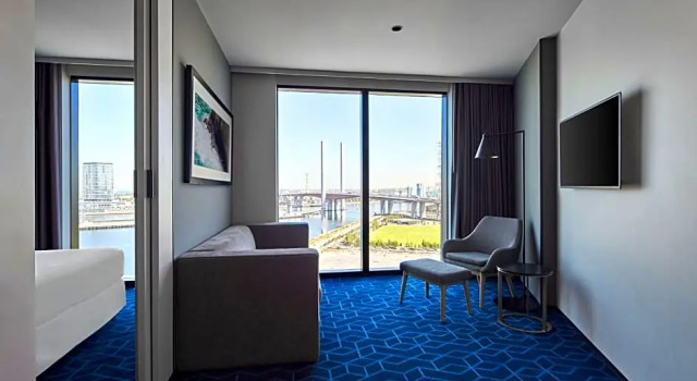 Двухместный номер Standard с видом на гавань Vibe Hotel Melbourne Docklands