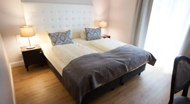 Двухместный номер Standard Hotel Rheinischer Hof Bad Soden