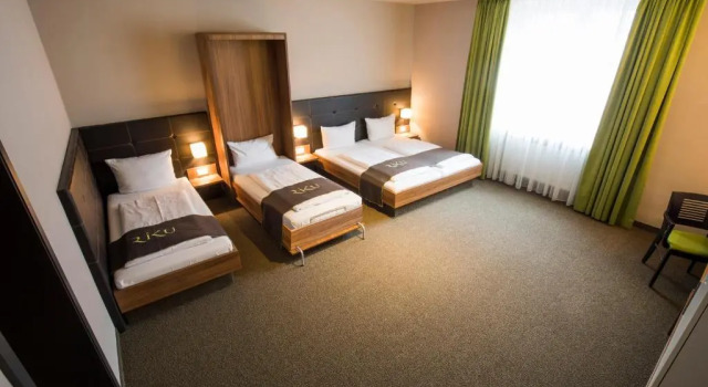 Семейный номер Standard RiKu HOTEL Neu-Ulm
