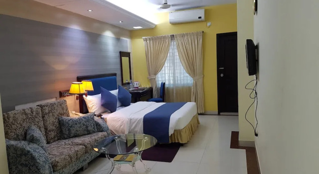 Двухместный номер Standard с видом на город Hotel Valley Garden - Sylhet