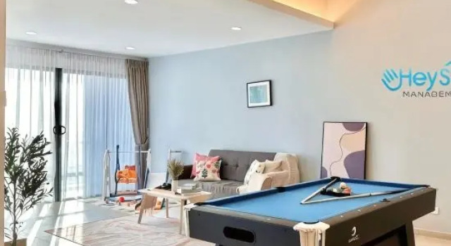 Люкс с 3 комнатами AtlantisResidence by Myplace
