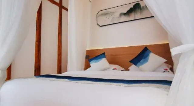 Люкс Deluxe Fanjingshan Mountain and River Sample Homestay