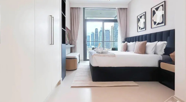 Luxury Burj Crown Downtown 4 Bedroom With Balcony, Забронировать Апартаменты/квартира Дубай Эмират Дубай, рядом с Дубайский аквариум