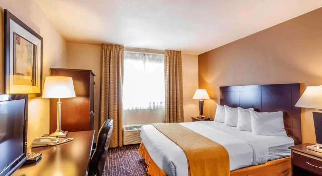 Двухместный номер Standard Quality Inn Arlington