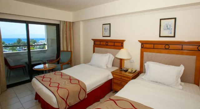 Двухместный номер Standard с видом на море Mina Hotel