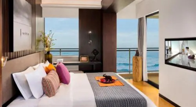 Dusit Thani Shuangyue Bay Resort Huizhou, Rezerwuj Ośrodek wypoczynkowy Hotele resortowe w Guangdong, Ośrodek wypoczynkowy