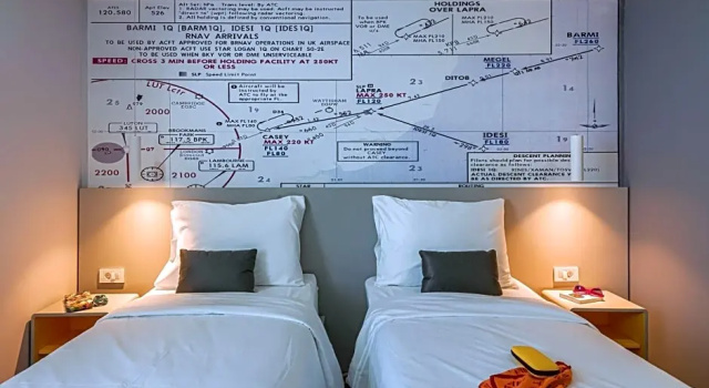 Номер Standard Ibis Styles Bucharest Airport