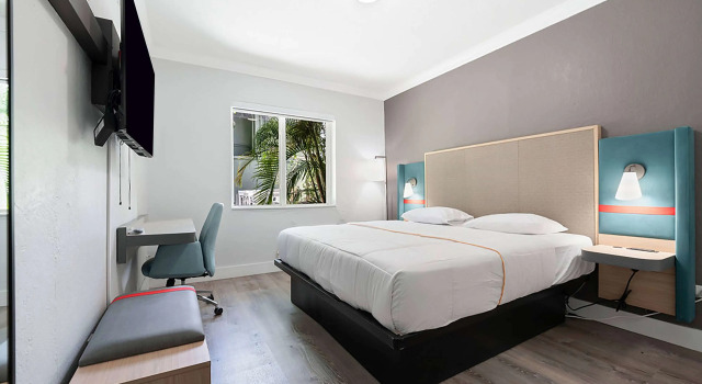 Atrium Hotel, Trademark Collection by Wyndham, Забронировать Отель Отели Miami Metropolitan Area 3 звезды, 3*