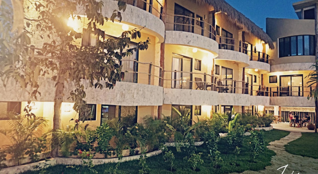 Jabin Tulum, Rezervovat Hotel Tulum City-Centre 