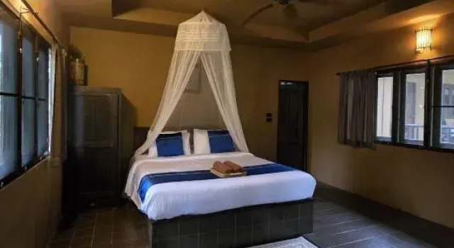 Номер Deluxe Melina Beach Front Bungalows