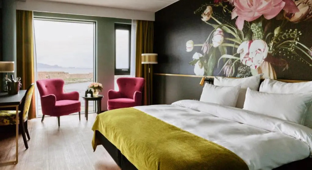 Двухместный номер Superior Thon Hotel Svolvær