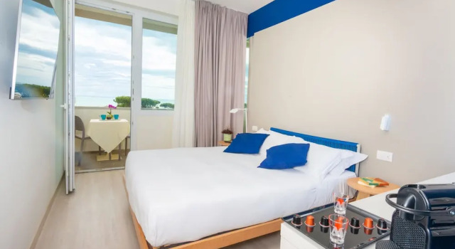 Двухместный номер Superior с балконом и с видом на море Amarina Hotel